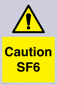 Caution SF6